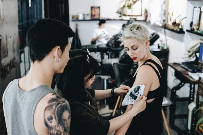 Chun Hack Tattoo in Ho Chi Minh city