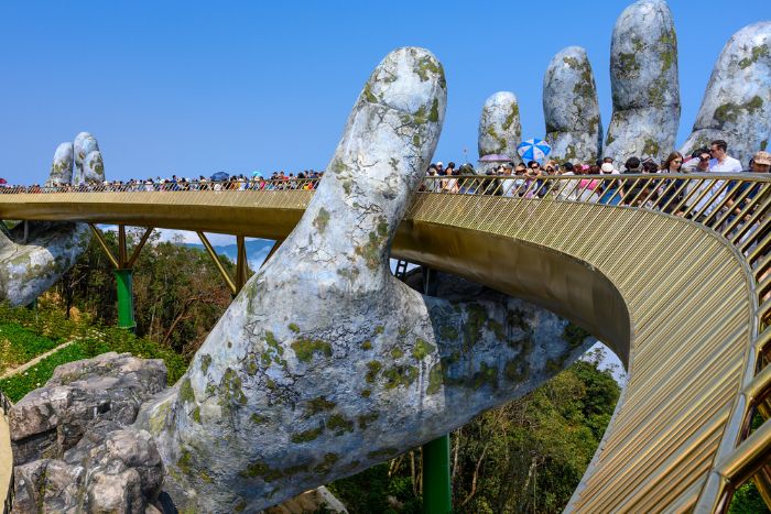 Golden Bridge - Da Nang's iconic landmark