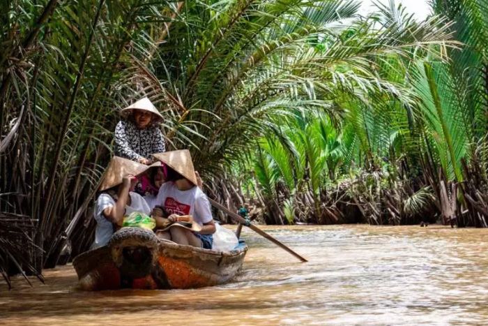 Mekong Delta – A must-visit destination in the 7 Days Ho Chi Minh - Da Nang - Hanoi tour
