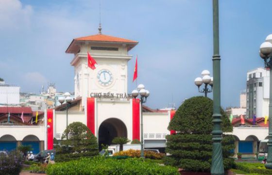 Where To Visit In Ho Chi Minh City ? Why Not The Ben Thanh Market