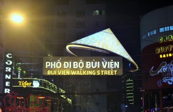 Nightlife In Ho Chi Minh City ? Why Not Visit Bui Vien Walking Street