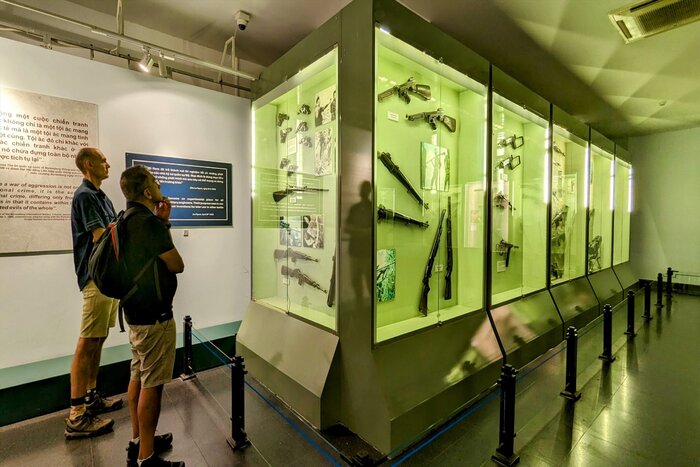 Visit the War Remnants Museum in Ho Chi Minh city