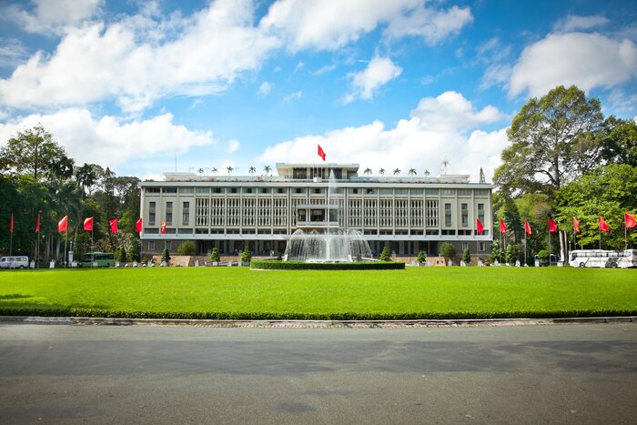 Independence Palace - a historical attraction in Saigon