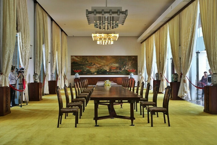 FIxed Area of the Independence Palace