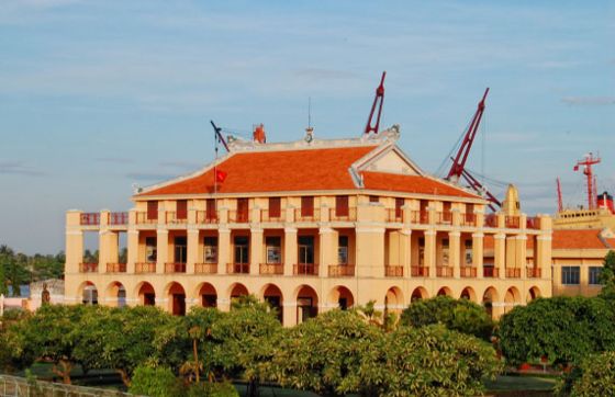 Take A Look At Saigon History At Nha Rong Port