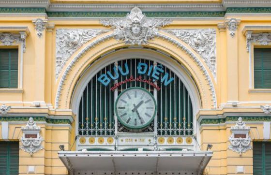 Ideal Place To Visit In Ho Chi Minh City ? Why Not Saigon Central Post Office