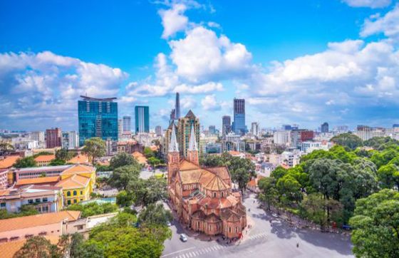 Visiting Ho Chi Minh City ? Forget Not To Visit Saigon Notre-Dame Cathedral