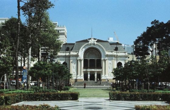 What To Do In Ho Chi Minh City? Why Not See The Saigon Opera House