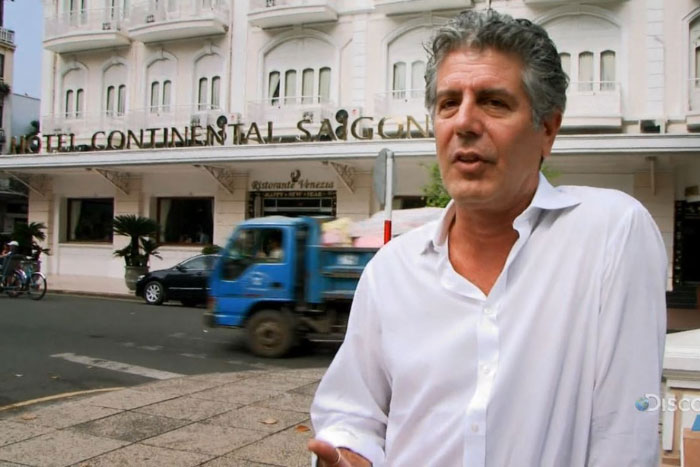 Anthony Bourdain in Ho Chi Minh city