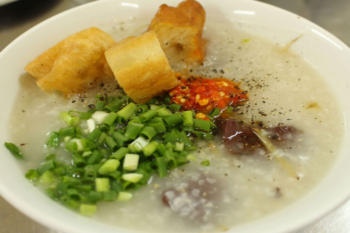 The perfect breakfast in Ho Chi Minh city