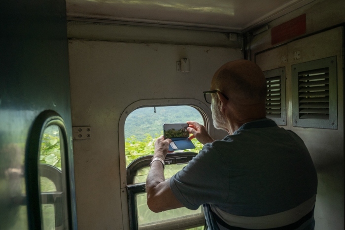 If you like sightseeing, taking the train is a great choice