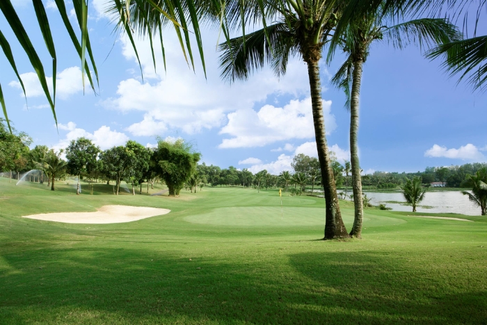 Dong Nai Golf Club highlights in a Ho Chi Minh Golf Tour with scenic fairways