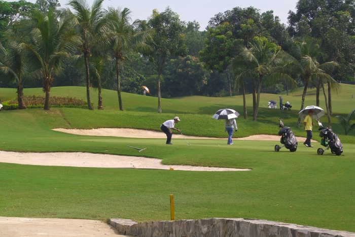 Dong Nai Golf Club highlights the 1-Week Golf Vacation in Ho Chi Minh itinerary