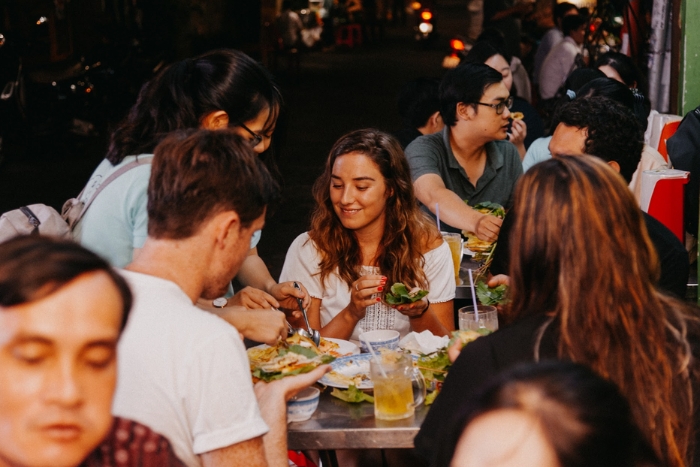 Nightlife in Ho Chi Minh City