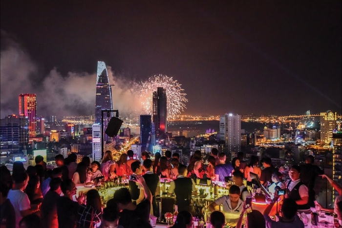 Chill Skybar Ho Chi Minh