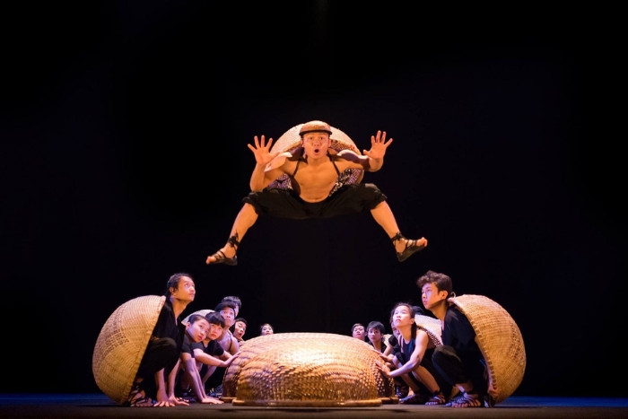 A O Show at the Saigon Opera House