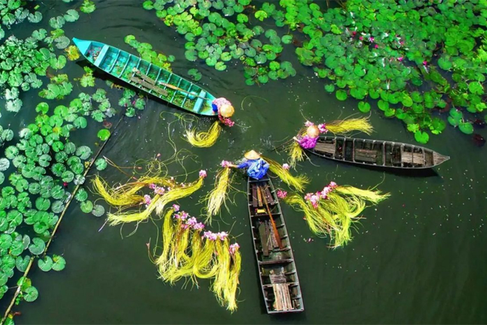 Take a day trip from Saigon in November