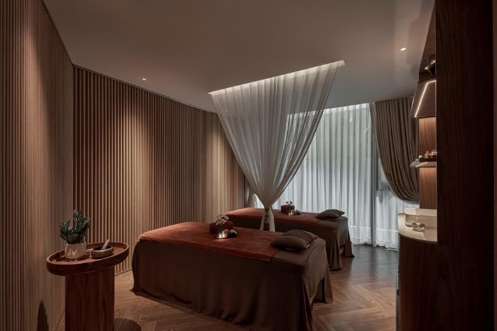 Spend time relaxing your whole body at La Spa Saigon