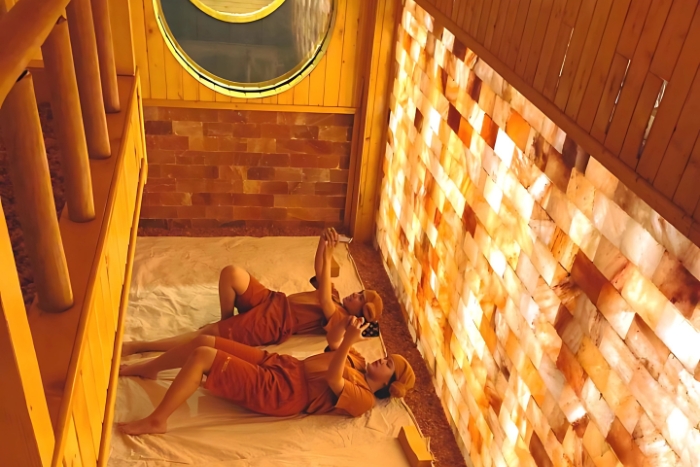 Korean-style spa for tourists seeking new experiences