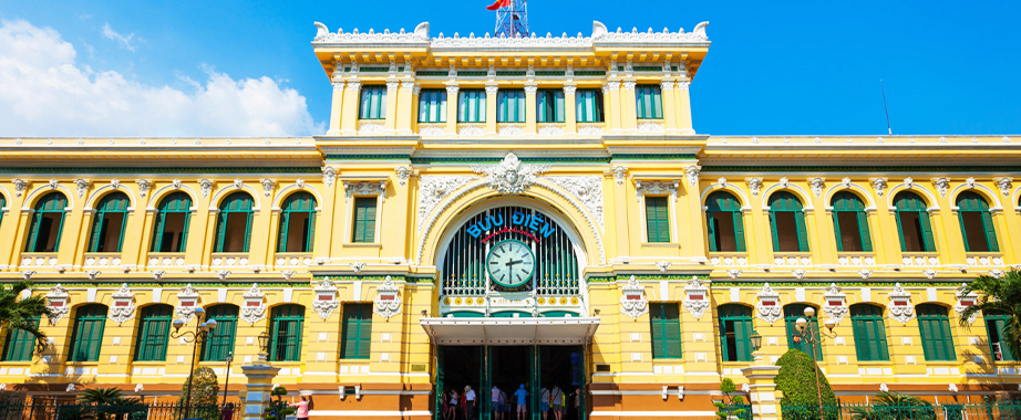 Central Post of Saigon