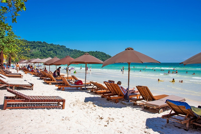 Phu Quoc's peaceful atmosphere and serene landscapes