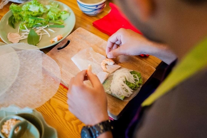 Fresh spring rolls