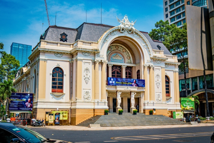 A Saigon travel guide highlights Ho Chi Minh City Opera House