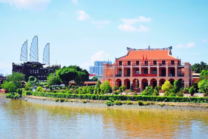 A historic journey began at Nha Rong Wharf