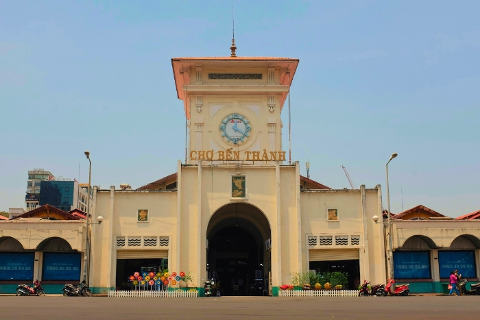 A visit to Ben Thanh Market remains one of the classic things to do in Saigon