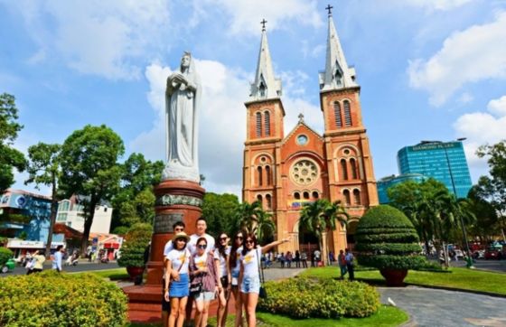 Saigon Travel Map - Where To Visit In Saigon ?