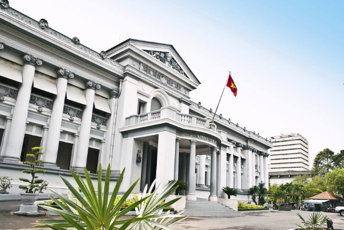 Ho Chi Minh City Museum reflects the city's long history