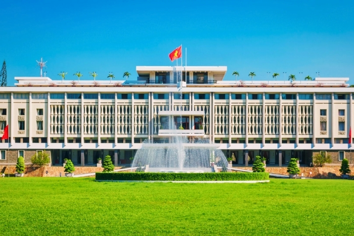 Reunification Palace symbolizes Vietnam's modern history