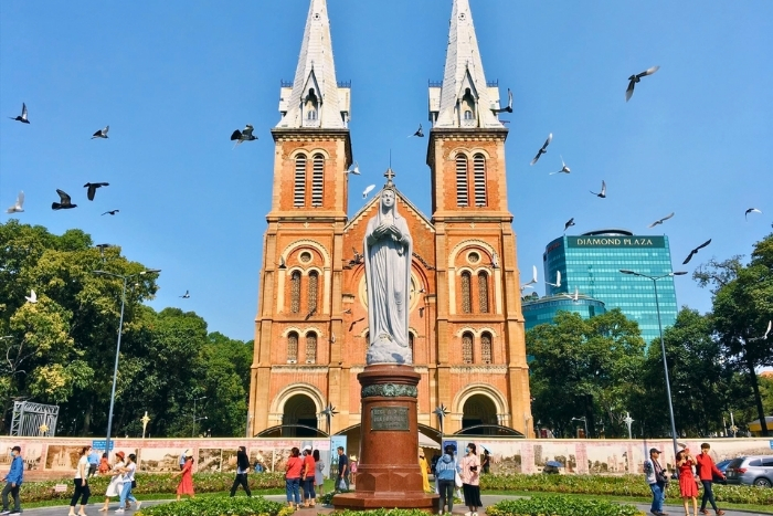 Notre Dame Cathedral - iconic Saigon attractions highlight