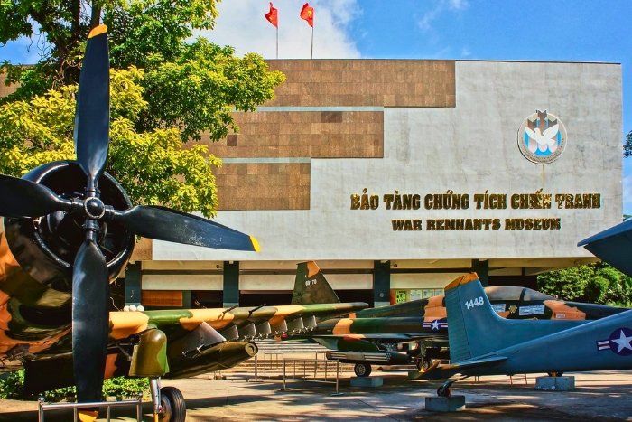 War Remnants Museum - powerful stop on every Saigon travel map