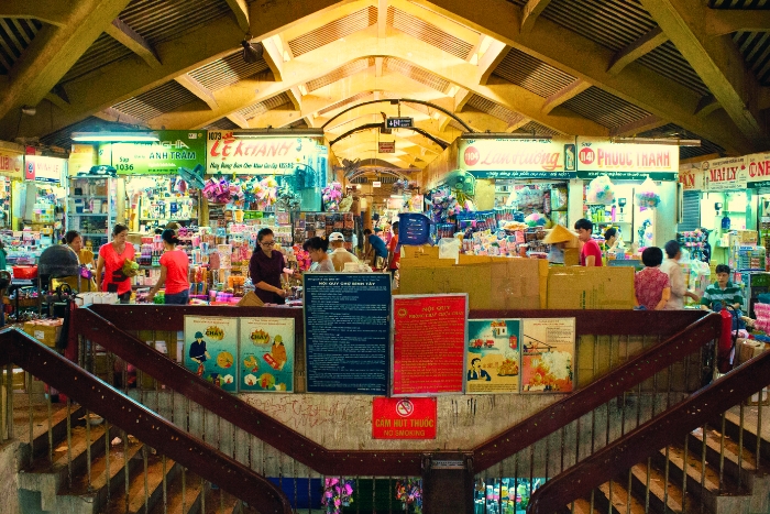 Binh Tay Market, authentic heart of Saigon tourist map