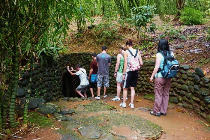 Cu Chi Tunnels provide a unique historical tour