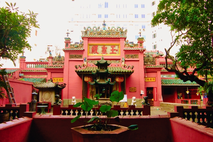 Jade Emperor Pagoda - spiritual, unique Saigon attractions spot