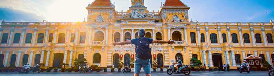 Saigon Travel Map