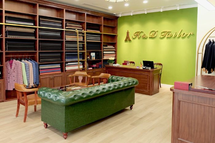 H&D Tailor - Top tailor in Saigon