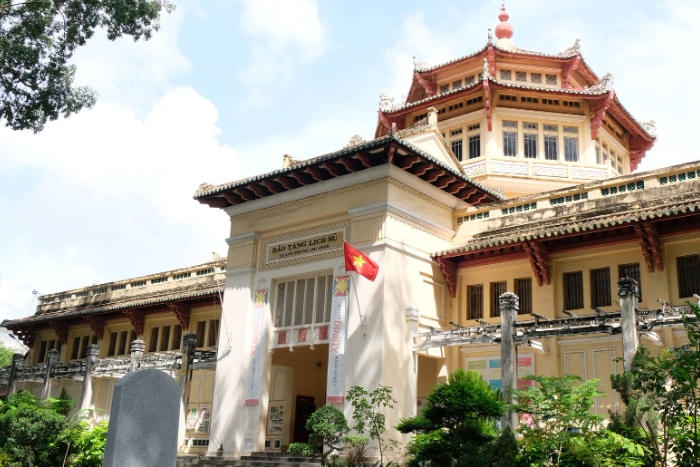 History of Museum Ho Chi Minh City