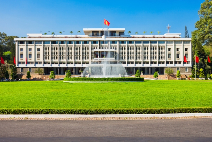 Independence Palace in Saigon