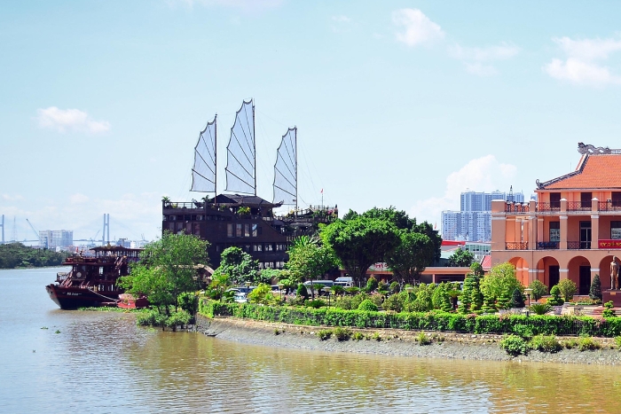 Nha Rong Wharf in Saigon