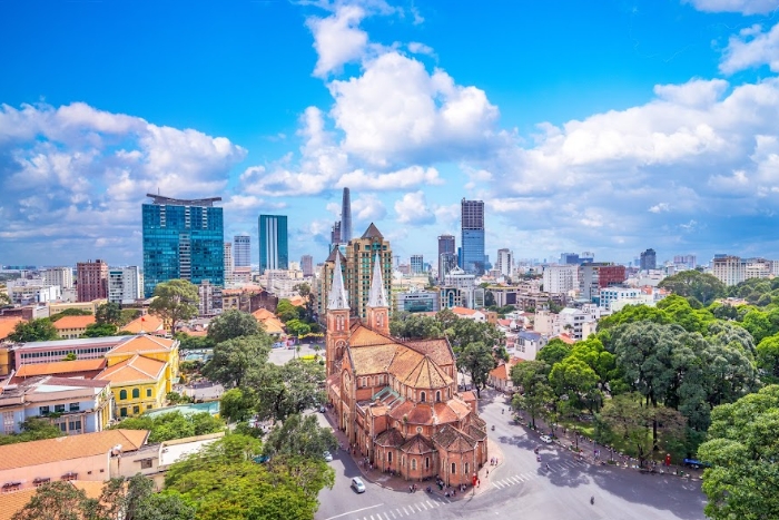 Notre Dame Cathedral of Saigon