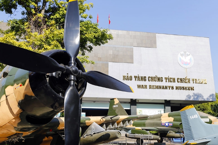 War Remnants Museum in Sai Gon
