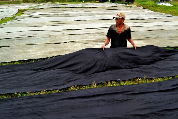 Tan Chau silk weaving is renowned throughout the country