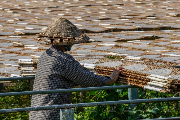 My Long Rice Paper Craft Village in Ben Tre Province