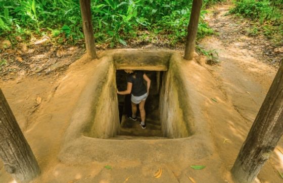 What To Do In Ho Chi Minh City ? Visit The Cu Chi Tunnels