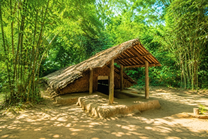 Ben Dinh, a must-see site at the Cu Chi Tunnels