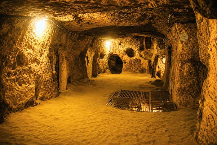 Inside the Cu Chi Tunnels in Ho Chi Minh City