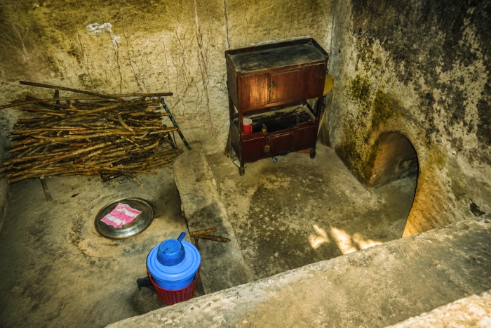 The Hoang Cam kitchen, a symbol of the Cu Chi Tunnels
